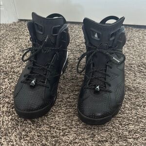 Jordan 6 blackcat Retro no box